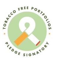 United Nations Tobacco-Free Finance Pledge logo