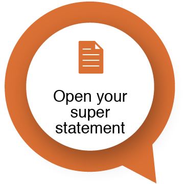 open your super statement