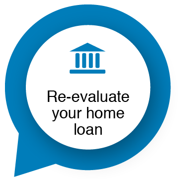 re-evaluate your home loans