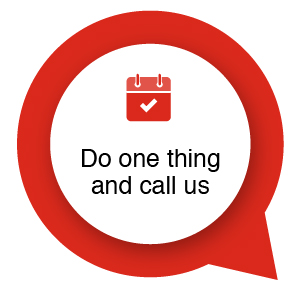 Do one things and call us