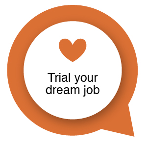 Trial your dream job
