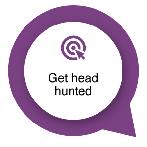 Get head hunted