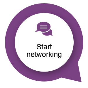 Start networking