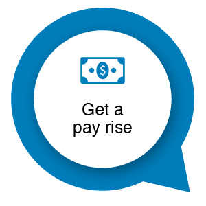 Get a pay rise