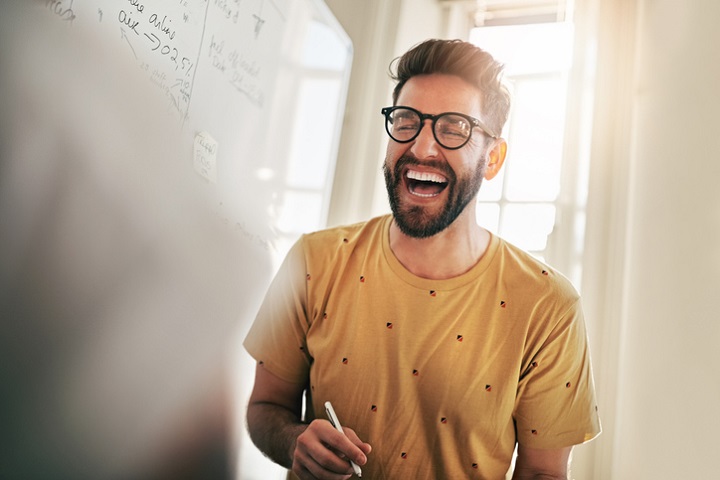 How laughter at work can help your career