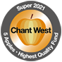 Chant West 2021 5 Apples Super Gold rating